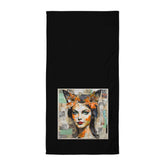 Sonic Serenity Bath Towel - Beyond T-shirts